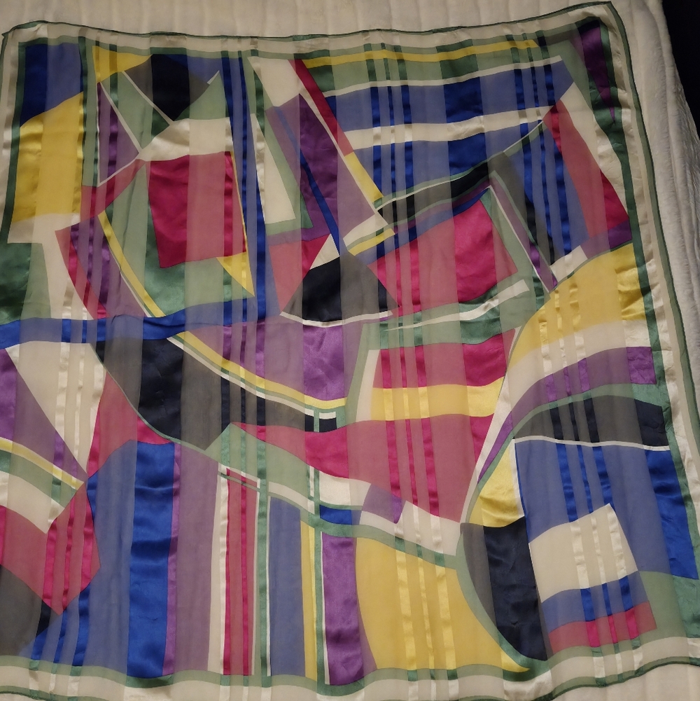 Multicolor Scarf Women